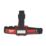 Milwaukee L4 HLRP Rechargeable LED USB Hard Hat Headlamp Red/Black 600lm