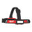 Milwaukee L4 HLRP Rechargeable LED USB Hard Hat Headlamp Red / Black 600lm
