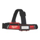 Milwaukee L4 HLRP Rechargeable LED USB Hard Hat Headlamp Red/Black 600lm