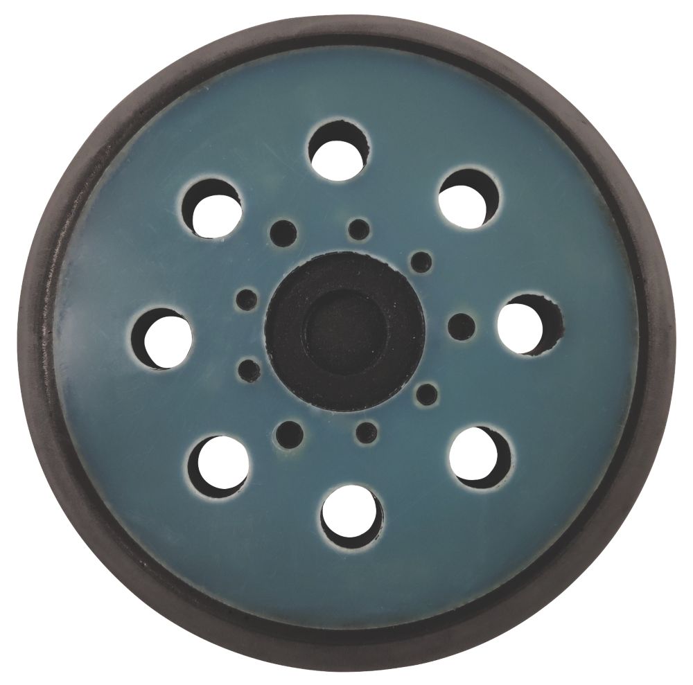 Erbauer Hard Version Sanding Backing Pad 125mm Screwfix