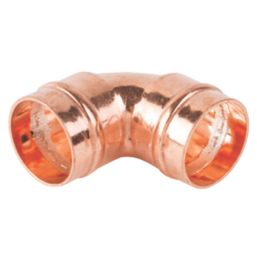 Midbrass  Copper Solder Ring Equal 90° Elbows 3/4" 2 Pack