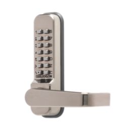 Codelocks Fire Rated  Push-Button Lock & Mortice Latch with Code-Free Mode 57mm