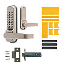 Codelocks Fire Rated Push-Button Lock & Mortice Latch with Code-Free Mode 57mm