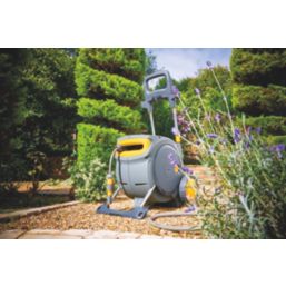 Hozelock Auto Reel Hybrid Hose System 12.5mm x 35m 5 Piece Set