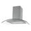 Essentials NNCGHS60UK Curved Glass Hood Stainless Steel 600mm