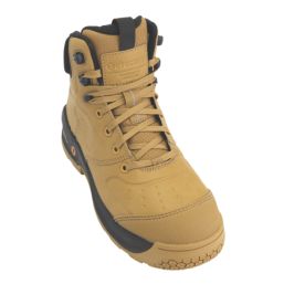 Totectors Williams Size 11  Wheat Waterproof  Safety Boots