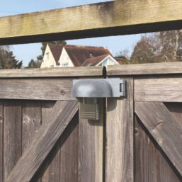 GateMate Left Hand Padlock Protector Galvanised 180mm