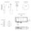 Aqualisa Smart Link Gravity-Pumped Rear-Fed Chrome Thermostatic Single Outlet Concealed Smart Shower with Adjustable Head