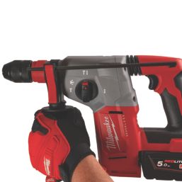 Milwaukee M18BLHX-0X 7.26kg 18V Li-Ion RedLithium Brushless Cordless SDS Plus Hammer Drill - Bare