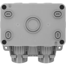 British General  IP66 13A 2-Gang SP Weatherproof Outdoor Switched Wi-Fi Extender Socket