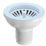 ETAL Sink Strainer Waste without Overflow Blue 90mm