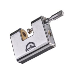 Squire ASWL2 Brass  Water-Resistant  Block Padlock 80mm