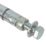Rawlplug Loose Bolt Shield Anchors RBL2 M6 x 55mm 25 Pack