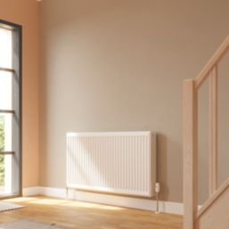 Flomasta 600mm x 1100mm 6415BTU White Type 22 Convector Radiator