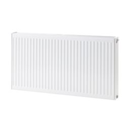Flomasta 600mm x 1100mm 6415BTU White Type 22 Convector Radiator