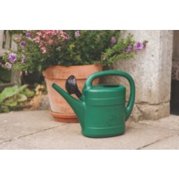 Flopro FineFlo Green Plastic Watering Can 10Ltr
