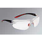 Bolle IRI-s Clear Lens Safety Specs w/ +2Mag