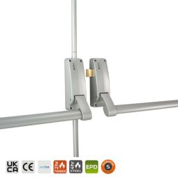 Briton  LH/RH Double Door Panic Bolt & Latch