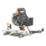 Titan TTB1361MSW 210mm  Electric Single-Bevel  Compound Mitre Saw 220-240V