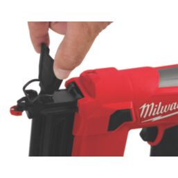 Milwaukee M12 FCN18GS-202X FUEL 38mm 12V 2 x 2.0Ah Li-Ion RedLithium Brushless Second Fix Cordless Nail Gun