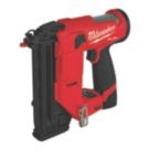Milwaukee M12 FCN18GS-202X FUEL 38mm 12V 2 x 2.0Ah Li-Ion RedLithium Brushless Second Fix Cordless Nail Gun