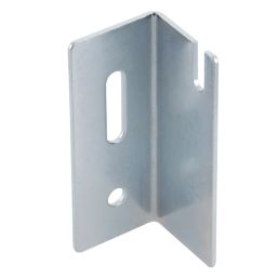 Suki Universal Radiator Brackets Zinc 30mm x 75mm x 2mm 4 Pack