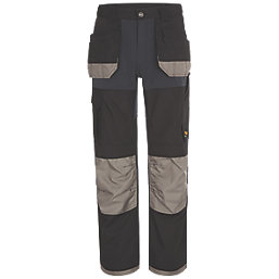 Site Chinook Trousers Black & Grey 32" W 32-34" L