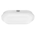 Aurora Utilite Indoor & Outdoor Oval LED Bulkhead White 15W 1550lm