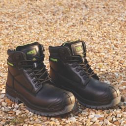 Apache Cranbrook Metal Free   Safety Boots Black Size 11