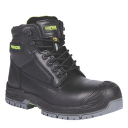 Apache Cranbrook Metal Free   Safety Boots Black Size 11