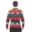 Site Screwfix Christmas Jumper Multi-Coloured Large 45" Chest