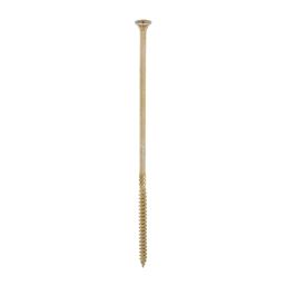 Timco C2 Strong-Fix PZ Double-Countersunk  Multipurpose Premium Screws 6mm x 200mm 100 Pack