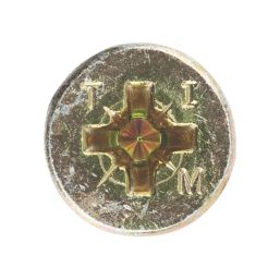 Timco C2 Strong-Fix PZ Double-Countersunk  Multipurpose Premium Screws 6mm x 200mm 100 Pack