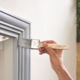 Fortress Trade 750ml Grey Satin Emulsion Multi Surface Paint