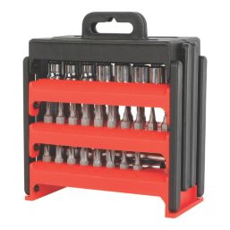 Forge Steel  1/4" Drive Socket & Bit Set 53 Pieces