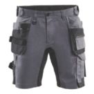 Blaklader  Stretch Shorts Mid Grey 38" W