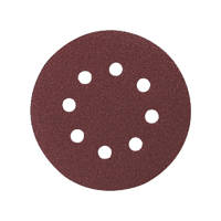 Makita   Sanding Discs Punched 125mm 40 Grit 10 Pack