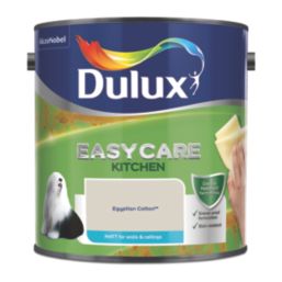 Dulux Easycare 2.5Ltr Egyptian Cotton Matt Emulsion Kitchen Paint