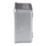 Essentials  13A 2-Gang 2-Pole Switched Metal Clad Socket + 3A 30W 2-Outlet Type A & C USB Charger with White Inserts