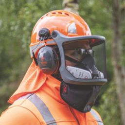 JSP EVOGuard M2  Forestry Helmet System with Ear Defenders & Visor