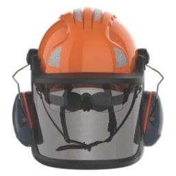 JSP EVOGuard M2  Forestry Helmet System with Ear Defenders & Visor