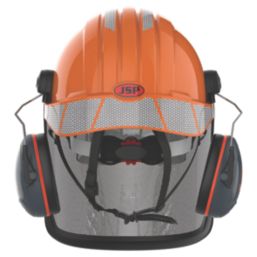 JSP EVOGuard M2  Forestry Helmet System with Ear Defenders & Visor