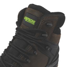 Apache Mission Size 8  Brown Waterproof  Safety Boots