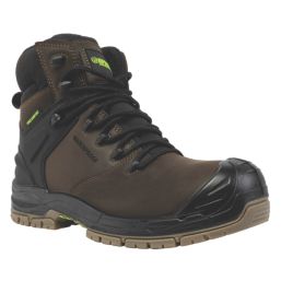 Apache Mission Size 8  Brown Waterproof  Safety Boots