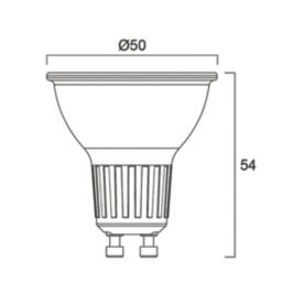 Sylvania RefLed Superia  GU10 LED Light Bulb 360lm 3.7W