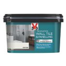 V33 2Ltr Cotton Satin Tile Paint
