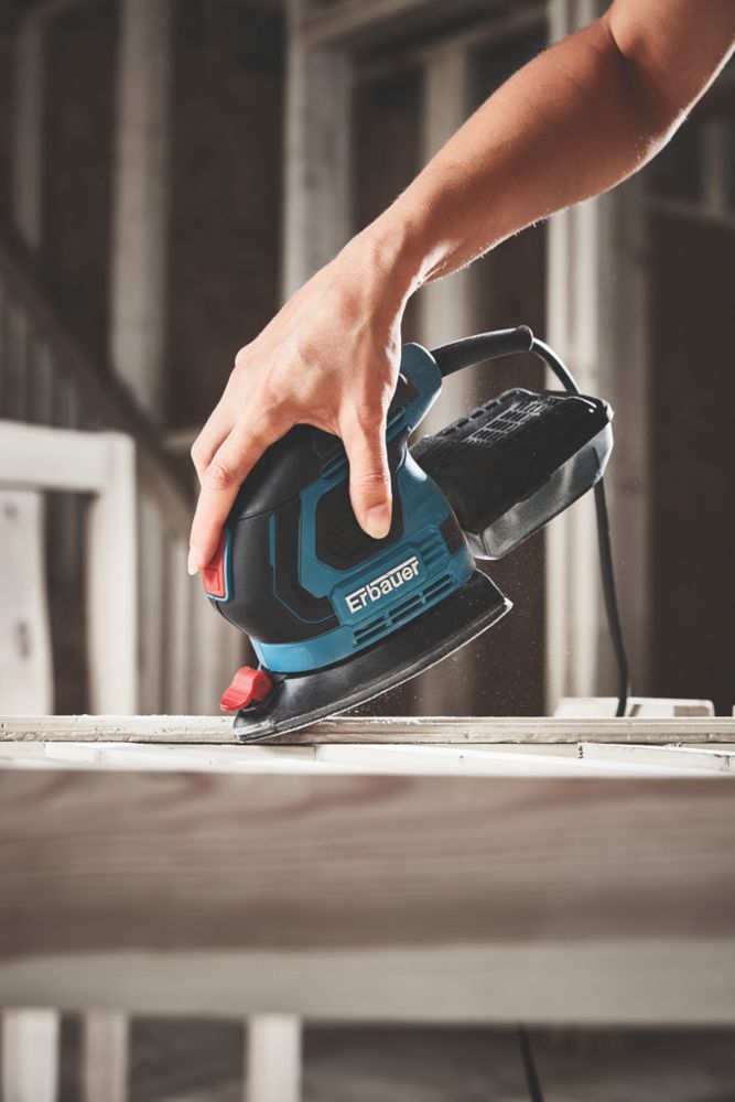 Erbauer cordless orbital discount sander