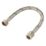 Midbrass Flexible Hoses 1/2" x 1/2" x 500mm 2 Pack