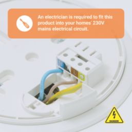 FireAngel Pro Connected FP1640W2-R Mains Interlinked Multi-Sensor Smart Smoke Alarm