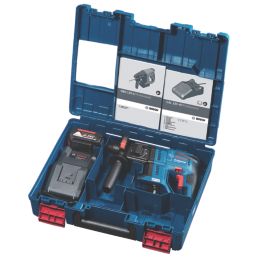 Bosch GBH 18V-21 2.4kg 18V 1 x 4.0Ah Li-Ion CoolPack Brushless Cordless SDS Plus Hammer Drill